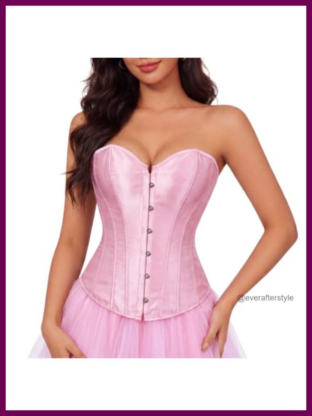 Corset for Womens Halloween Renaissance Costume Shapewear Vintage Retro Lovers